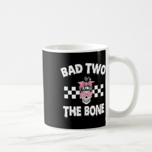 D Two The Bone Birthday 2nd Halloween 2 Years Old Coffee Mug