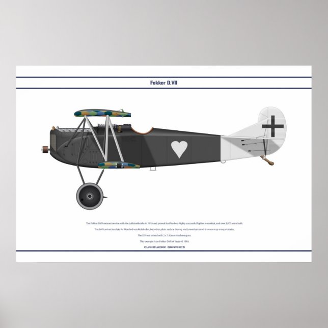 D.VII Jasta 40 Poster (Front)