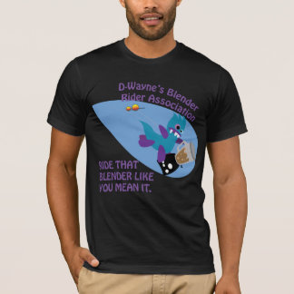 D-Wayne's Blender Rider Association T-shirt