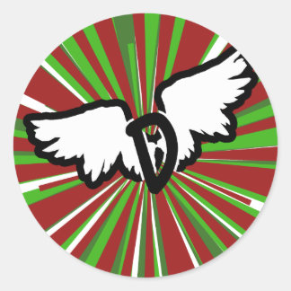 D-Wings Colour Target Sticker