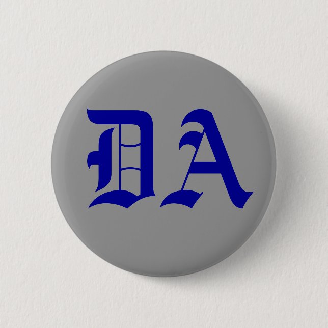 DA 6 CM ROUND BADGE (Front)