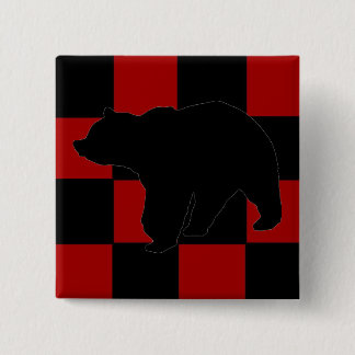 Da Bear 15 Cm Square Badge
