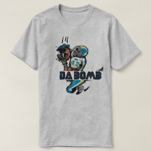 Da Bomb Football T-Shirt