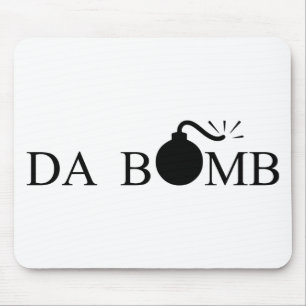 Da Bomb Mouse Mat