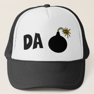 Da Bomb Trucker Hat