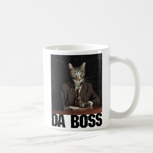 Da Boss Mug (Right)