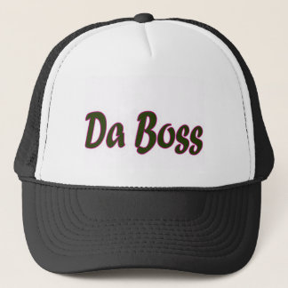 Da Boss Trucker Hat