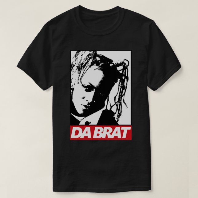 Da Brat Old School Hip Hop T Shirt Classic T-Shirt (Design Front)