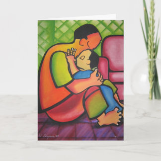 Da-Da, Daddy, Dad, My Son Father's Day Card