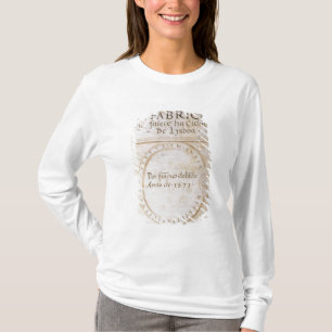 Da Fabrica que falece ha Cidade de Lysboa' T-Shirt