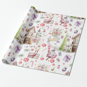 Da Gnomies Wrapping Paper