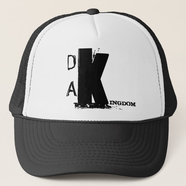 DA K TRUCKER HAT (Front)