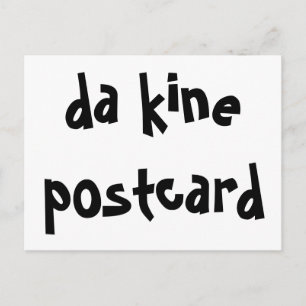 da kine Hawaii Local Postcard