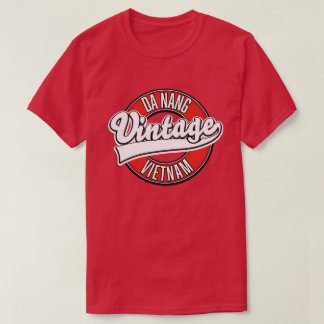 Da Nang vietnam retro logo Invitation Postcard T-Shirt