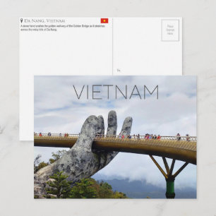 Da Nang, Vietnam Travel Postcard