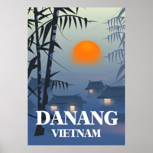 Da Nang Vietnam Travel poster