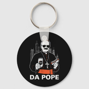 Da Pope America Pope Leo Xiv Key Ring