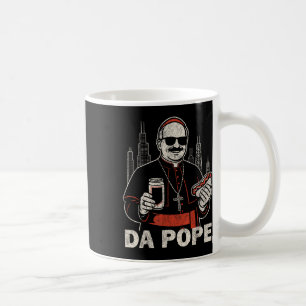 Da Pope From America Chicago Pope Leo Xiv Funny Vi Coffee Mug