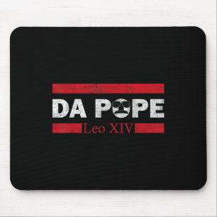 Da Pope From America Chicago Pope Leo Xiv Funny Vi Mouse Mat