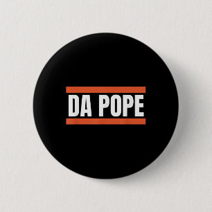 Da Pope From America Chicago Pope Leo Xiv Provost 6 Cm Round Badge
