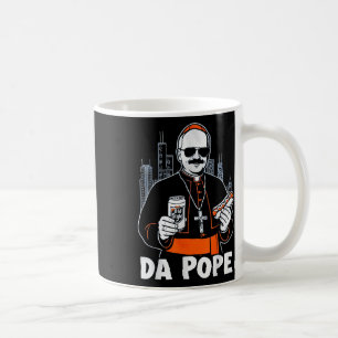 Da Pope From America Chicago Pope Leo Xiv Provost Coffee Mug