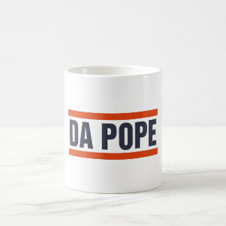 Da Pope From America Chicago Pope Leo XIV Provost Coffee Mug