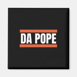 Da Pope From America Chicago Pope Leo Xiv Provost Magnet
