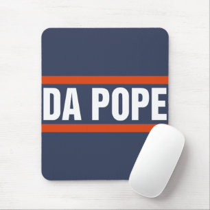 Da Pope From America Chicago Pope Leo XIV Provost Mouse Mat