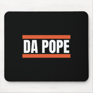 Da Pope From America Chicago Pope Leo Xiv Provost  Mouse Mat