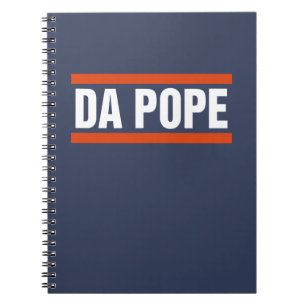 Da Pope From America Chicago Pope Leo XIV Provost Notebook