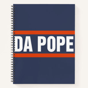 Da Pope From America Chicago Pope Leo XIV Provost Notebook