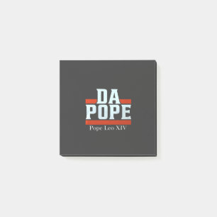 Da Pope From America Chicago Pope Leo XIV Provost  Post-it Notes