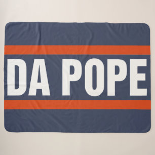 Da Pope From America Chicago Pope Leo XIV Provost Sherpa Blanket