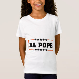 Da Pope From America Chicago Pope Leo Xiv Provost T-Shirt