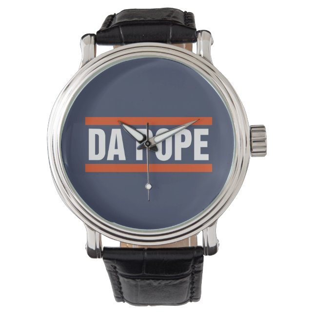 Da Pope From America Chicago Pope Leo XIV Provost Watch (Front)