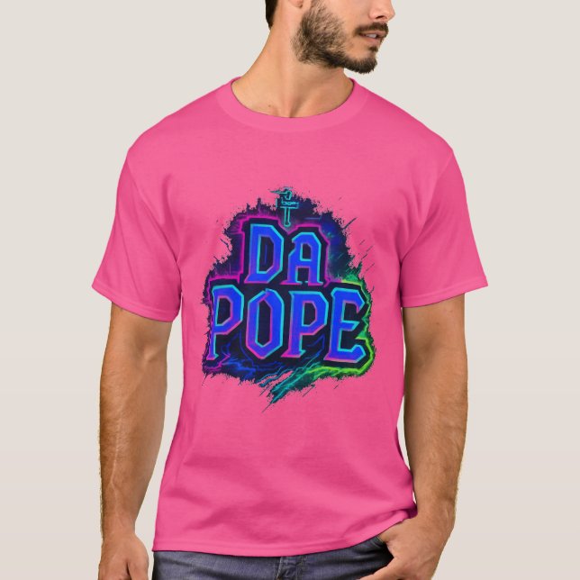 Da Pope Graphic Tee (Front)