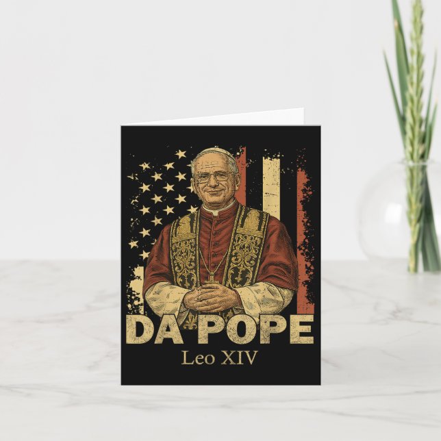Da Pope Leo  Card (Front)