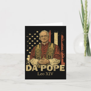 Da Pope Leo Card
