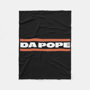 Da Pope Leo Fleece Blanket