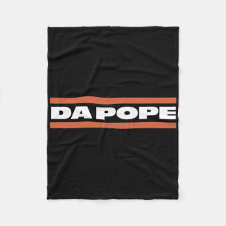 Da Pope Leo Fleece Blanket