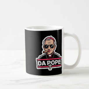 Da Pope Leo Xiv Christian Pope Robert Prevost Funn Coffee Mug