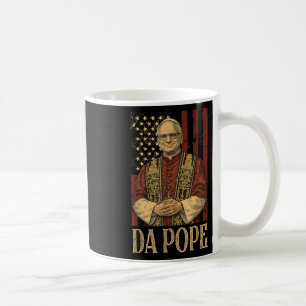 Da Pope Leo Xiv New Pope Funny Humour Men Women Coffee Mug