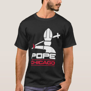 Da Pope Leo Xiv Shirt Chicago Baseball 