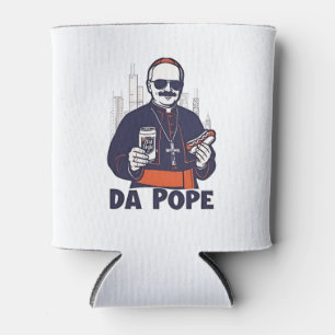Da Pope Leo XIV Vatican 4Th of July USA  Can Cooler