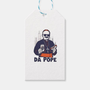 Da Pope Leo XIV Vatican 4Th of July USA  Gift Tags