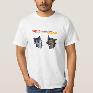 DA_Sane Husky & Insane Shepherd T-Shirt