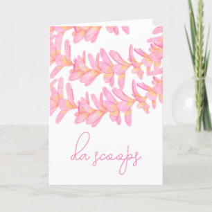 Da Scoops Thank You Card