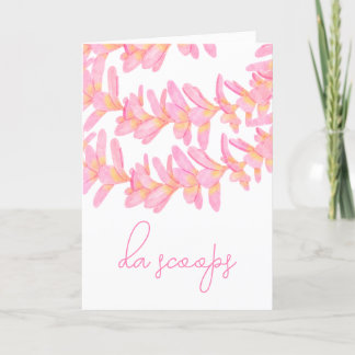 Da Scoops Thank You Card