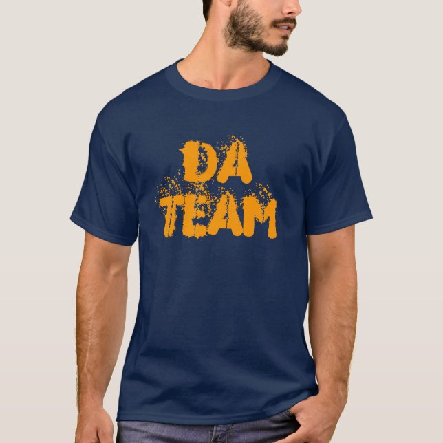 Da Team T-Shirt (Front)