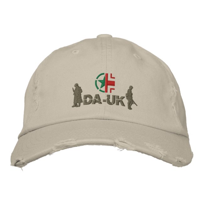 DA-UK Cap "Avalanche" Embroidered Cap (Front)